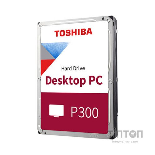 Жорсткий диск 3.5" 2TB Toshiba (HDWD220UZSVA)