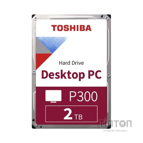 Жорсткий диск 3.5" 2TB Toshiba (HDWD320UZSVA)