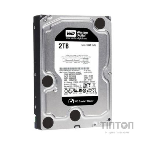 Жорсткий диск 3.5" 2TB WD (WD2003FZEX)