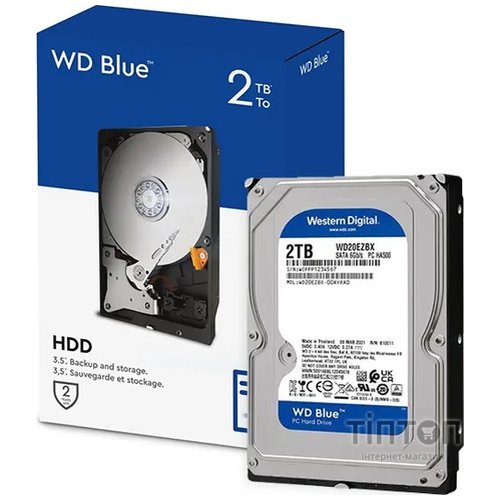 Жорсткий диск 3.5" 2TB WD (WD20EZBX)