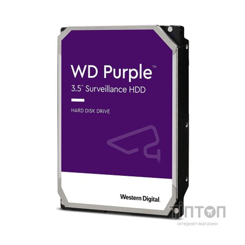 Жорсткий диск 3.5" 3TB WD (WD33PURZ)