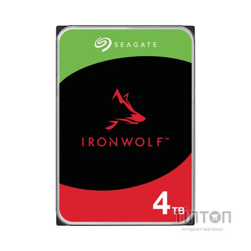 Жорсткий диск 3.5" 4TB Seagate (ST4000VN006)