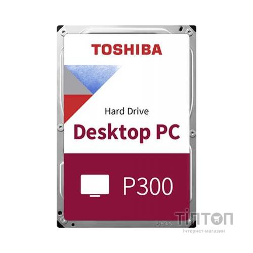 Жорсткий диск 3.5" 4TB Toshiba (HDWD240UZSVA)