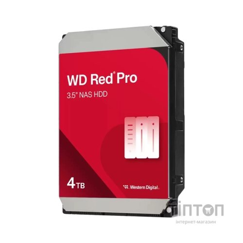 Жорсткий диск 3.5" 4TB WD (WD4005FFBX)