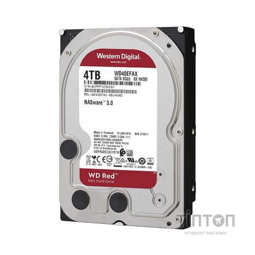 Жорсткий диск 3.5" 4TB WD (WD40EFAX)