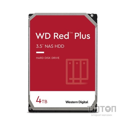 Жорсткий диск 3.5" 4TB WD (WD40EFPX)