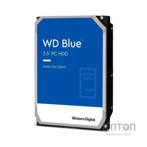 Жорсткий диск 3.5" 4TB WD (WD40EZAX)