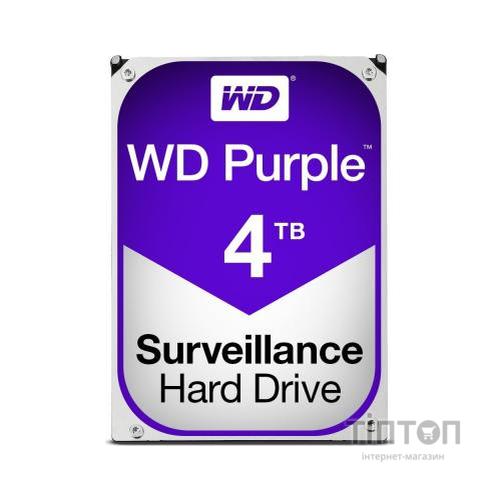 Жорсткий диск 3.5" 4TB WD (WD40PURZ)