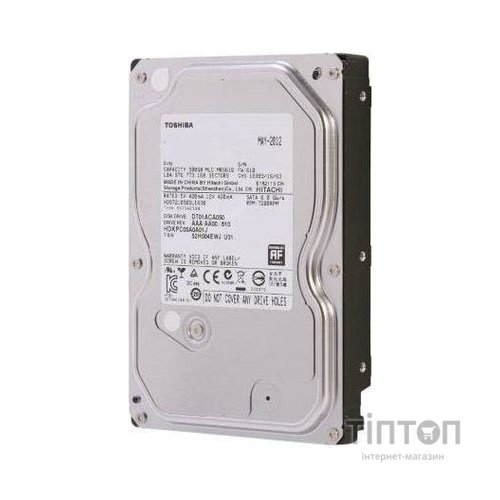 Жорсткий диск 3.5"  500Gb Toshiba (# DT01ACA050 #)