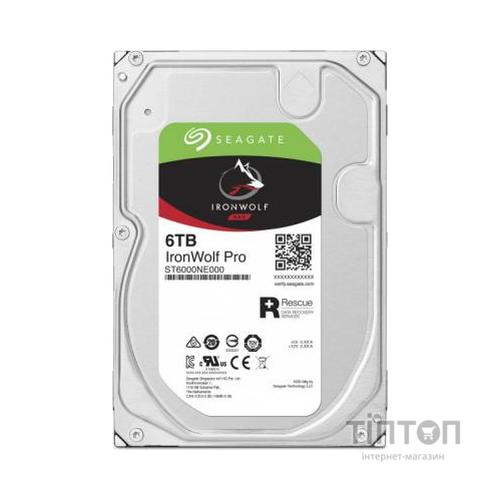 Жорсткий диск 3.5" 6TB Seagate (ST6000NE000)