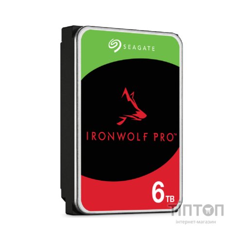Жорсткий диск 3.5" 6TB Seagate (ST6000NT001)