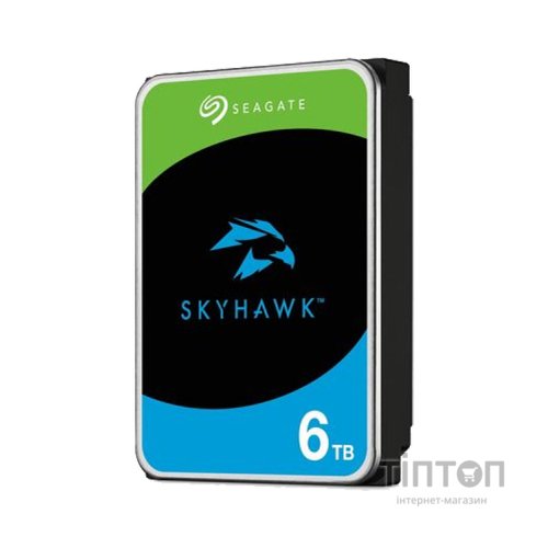 Жорсткий диск 3.5" 6TB Seagate (ST6000VX009)