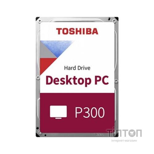 Жорсткий диск 3.5" 6TB Toshiba (HDWD260UZSVA)