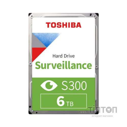 Жорсткий диск 3.5" 6TB Toshiba (HDWT860UZSVA)