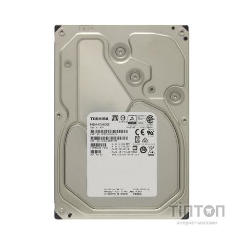Жорсткий диск 3.5" 6TB Toshiba (MG04ACA600E)