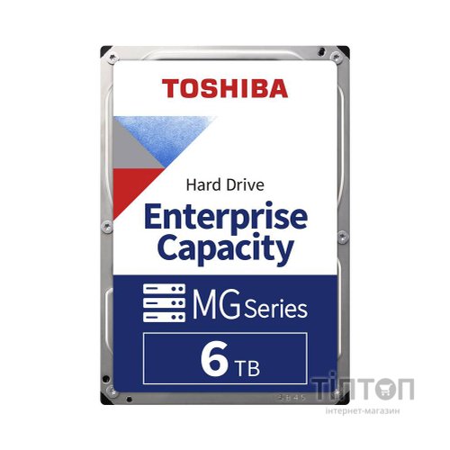 Жорсткий диск 3.5" 6TB Toshiba (MG08ADA600E)