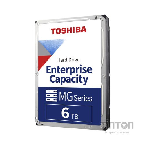Жорсткий диск 3.5" 6TB Toshiba (MG08ADA600E)
