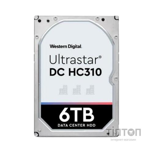 Жорсткий диск 3.5" 6TB WD (0B36039 / HUS726T6TALE6L4)
