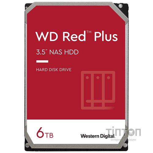 Жорсткий диск 3.5" 6TB WD (WD60EFPX)