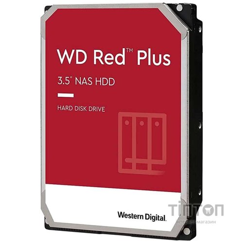 Жорсткий диск 3.5" 6TB WD (WD60EFPX)