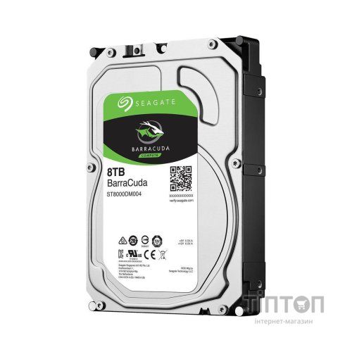 Жорсткий диск 3.5" 8TB Seagate (ST8000DM004)