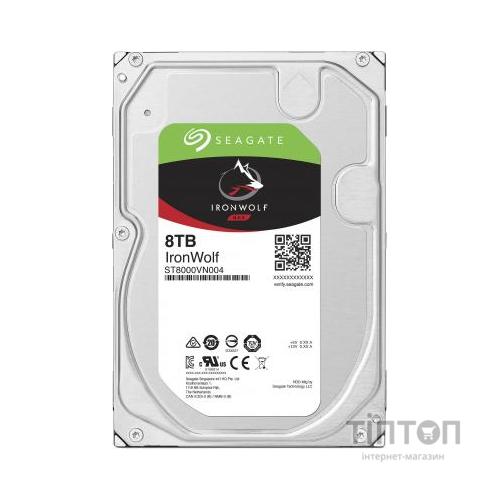 Жорсткий диск 3.5" 8TB Seagate (ST8000VN004)