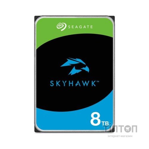 Жорсткий диск 3.5" 8TB Seagate (ST8000VX010)