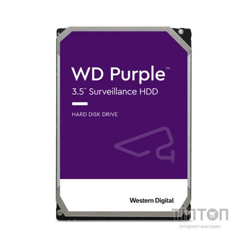 Жорсткий диск 3.5" 8TB WD (WD84PURZ)