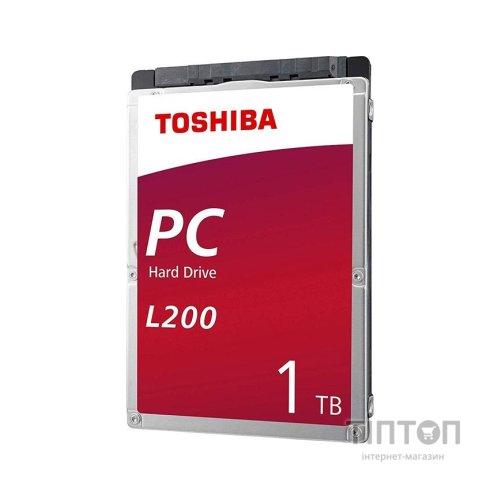 Жорсткий диск для ноутбука 2.5" 1TB Toshiba (HDWL110EZSTA)