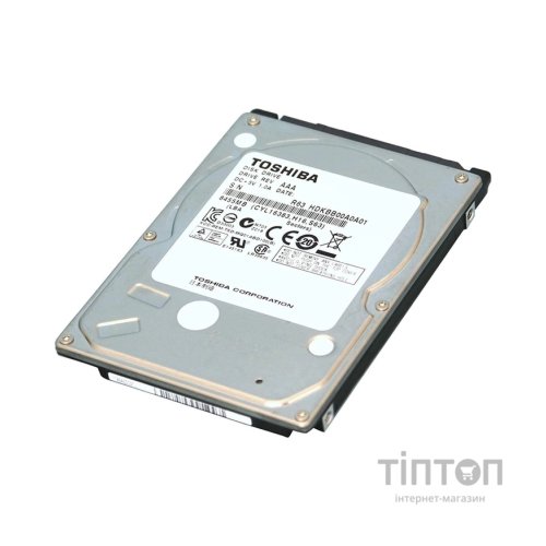 Жорсткий диск для ноутбука 2.5" 1TB Toshiba (MQ04ABF100)