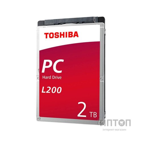 Жорсткий диск для ноутбука 2.5" 2TB Toshiba (HDWL120UZSVA)