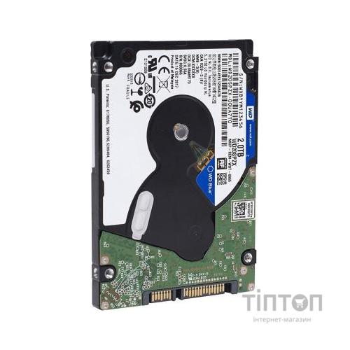 Жорсткий диск для ноутбука 2.5" 2TB WD (WD20SPZX)