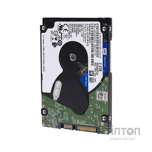 Жорсткий диск для ноутбука 2.5" 2TB WD (WD20SPZX)