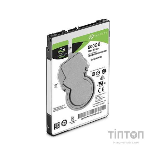 Жорсткий диск для ноутбука 2.5" 500GB Seagate (ST500LM030)