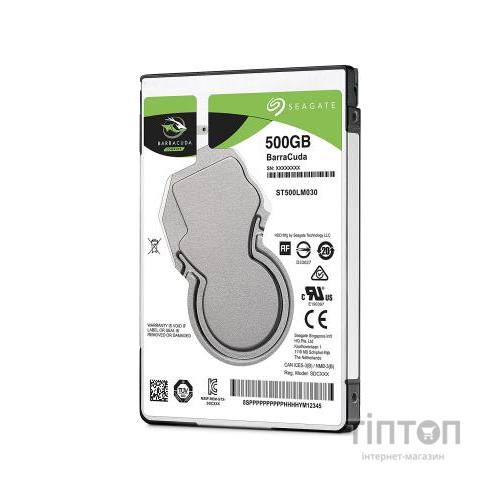 Жорсткий диск для ноутбука 2.5" 500GB Seagate (ST500LM030)