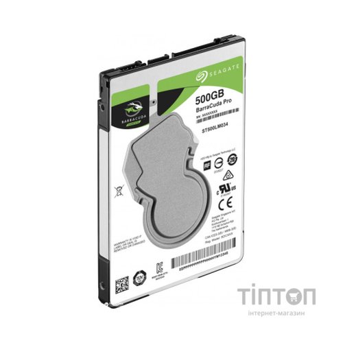 Жорсткий диск для ноутбука 2.5" 500GB Seagate (ST500LM034)