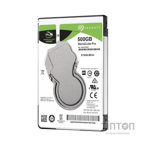 Жорсткий диск для ноутбука 2.5" 500GB Seagate (ST500LM034)