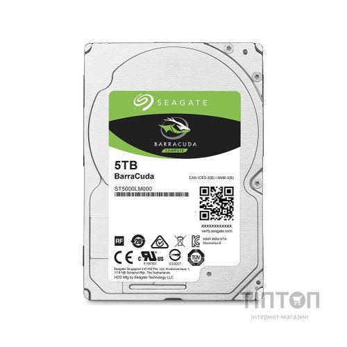 Жорсткий диск для ноутбука 2.5" 5TB Seagate (ST5000LM000)