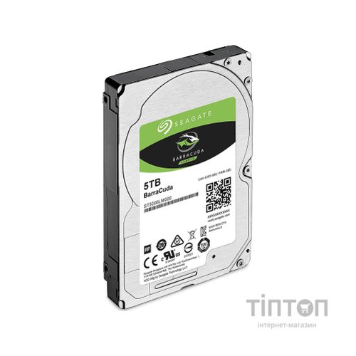 Жорсткий диск для ноутбука 2.5" 5TB Seagate (ST5000LM000)