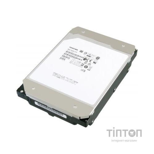 Жорсткий диск для сервера 3.5'' 14TB Toshiba (MG07ACA14TE)