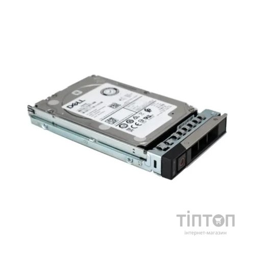 Жорсткий диск для сервера Dell 2.4TB SAS ISE 12Gbps 10K 512e 2.5in with 3.5in HYB CARR Hot-Plug (161-BCFV)