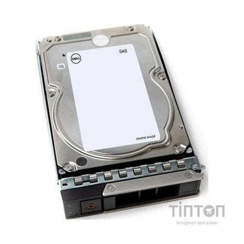 Жорсткий диск для сервера Dell 22TB Hard Drive SAS 12Gbps 7.2K 512e 3.5in Hot-Plug Customer Kit (400-BPBF)