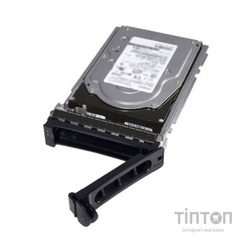 Жорсткий диск для сервера Dell 4TB Hard Drive SATA 6Gbps 7.2K 512n 3.5in Hot-Plug CUS Kit (400-BLLF)