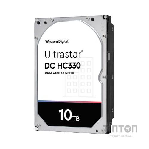 Жорсткий диск для сервера SAS 3.5" 10TB WDC Hitachi HGST (WUS721010AL5204)