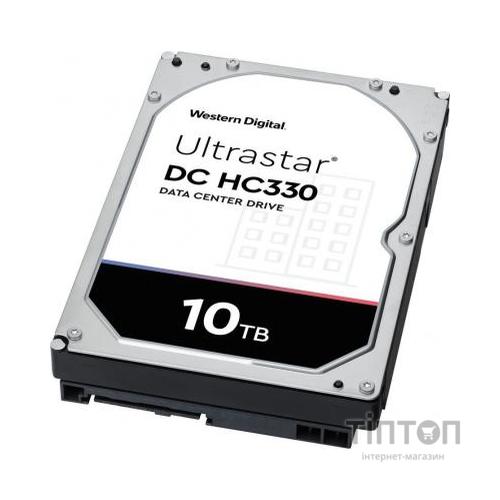 Жорсткий диск для сервера SAS 3.5" 10TB WDC Hitachi HGST (WUS721010AL5204)