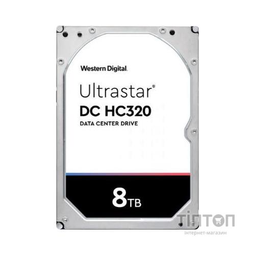 Жорсткий диск для сервера SAS 3.5" 8TB WD (0B36400 / HUS728T8TAL5204)