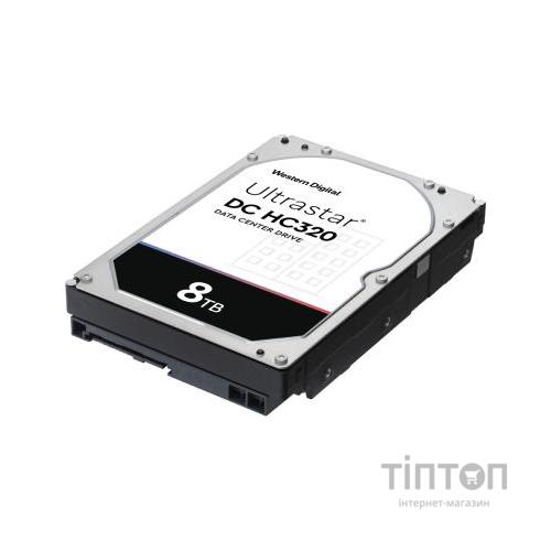 Жорсткий диск для сервера SAS 3.5" 8TB WD (0B36400 / HUS728T8TAL5204)