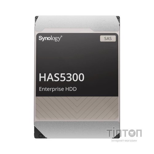 Жорсткий диск для сервера Synology 3.5" 16TБ SAS 7200 (HAS5300-16T)