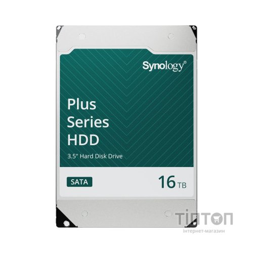 Жорсткий диск для сервера Synology 3.5" 16ТБ SATA 7200 (HAT3310-16T)