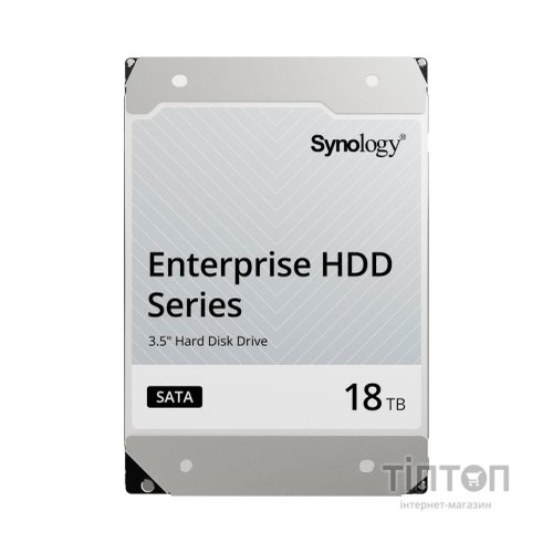Жорсткий диск для сервера Synology 3.5" 18TБ SATA 7200 (HAT5310-18T)